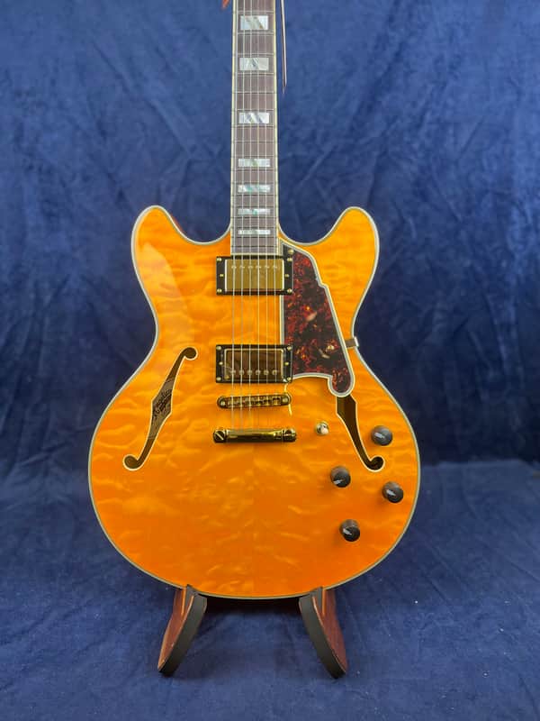 D'Angelico Excel DC XT Vintage Natural