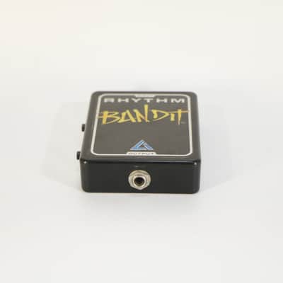 Lueken Innovations Rhythm Bandit Guitar Isolation Unit (s/n 1JRB1XHQ2400C, Yellow Letters, Vintage, Made in USA) image 3