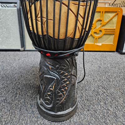 Handmade Traditional West African-Style Djembe image 3