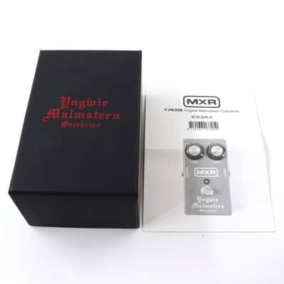 MXR YJM308 Yngwie Malmsteen Overdrive (07/27) image 5
