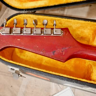 Gibson Trini Lopez Standard 1966 - Cherry Red image 13