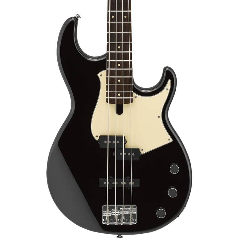 Yamaha BB434 4-String Bass Guitar (Black) image 1