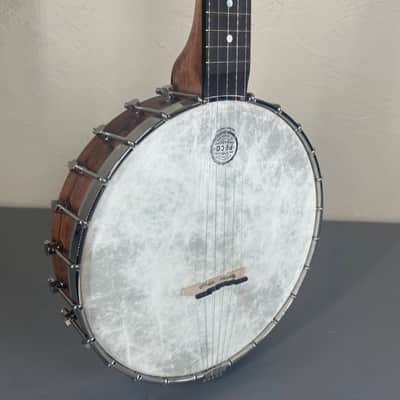 Open-Back 5-String Banjo, With New Case, And Polished Finish image 3