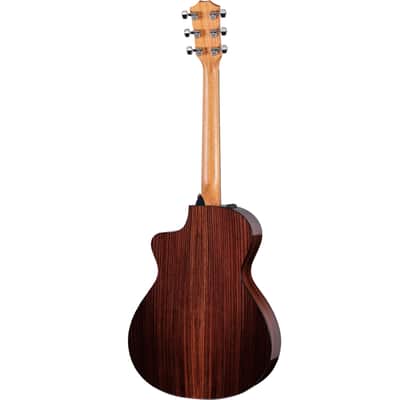 Taylor 212ce-N Plus Grand Concert Rosewood/Spruce Acoustic-electric Guitar w/Aerocase image 2