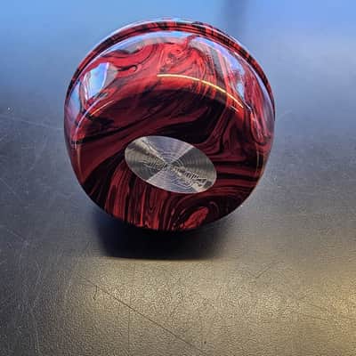 TRUMCOR Straight Trumpet Mute 2026 - Red Doc-Ouflage image 2