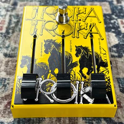 2025 JHS X Third Man Hardware TROIKA Limited Edition 1/300 YELLOW Delay Guitar/Microphone Effect Pedal! image 4
