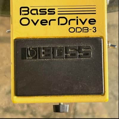 Boss ODB-3 Bass Overdrive | Reverb