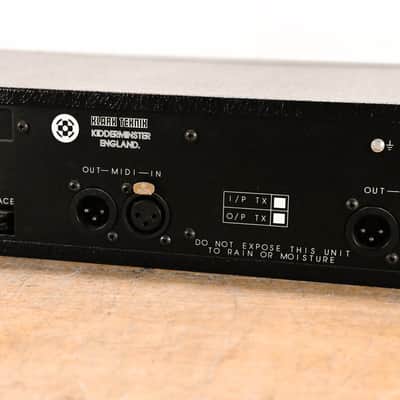 Klark Teknik DN3601 Programmable Slave Graphic Equalizer CG01XRV image 8