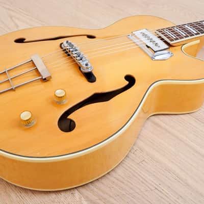 1959 Kay Barney Kessel Artist 6701B Blonde w/ Kleenex Box Pickup, Kelvinator, Lifton Case image 6