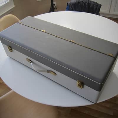 ORCOA by Farfisa Air Organ Model 311 Concert Traveler 24 Chords Made in Italy Circa-1960s-Two Tone Grey image 25