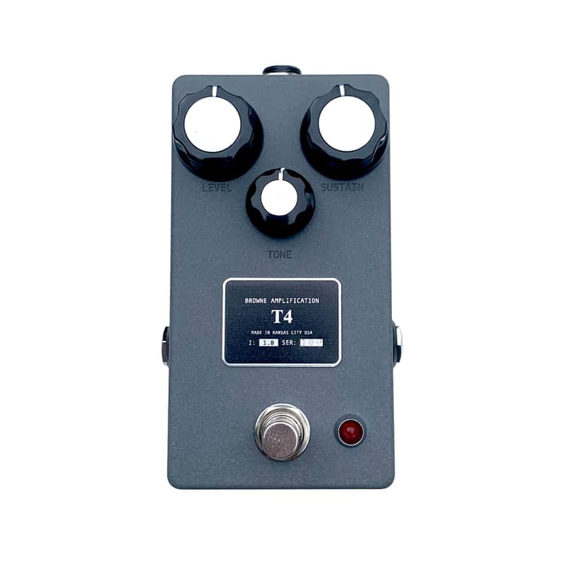 Browne Amplification T4 Fuzz Pedal image 1