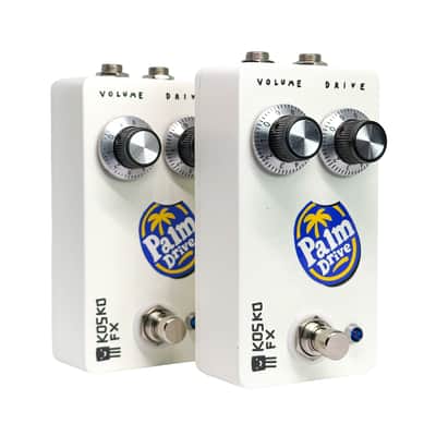 Kosko FX Palm Drive Overdrive Boost Handmade Ukraine Bild 6