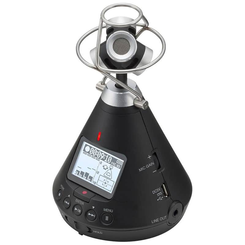 REGISTRATORE DIGITALE VR ZOOM H3-VR con tecnologia Ambisonic image 1