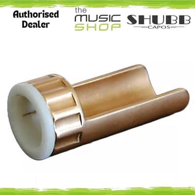 Shubb AX Reversible Guitar Slide, 4 Different Ring Sizes - AXYS imagen 1