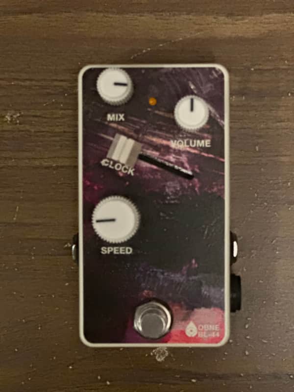 Old Blood Noise Endeavors BL-44 Reverse Variable-Clock Reverser 2022 - Present - Cream / Purple Graphic image 1