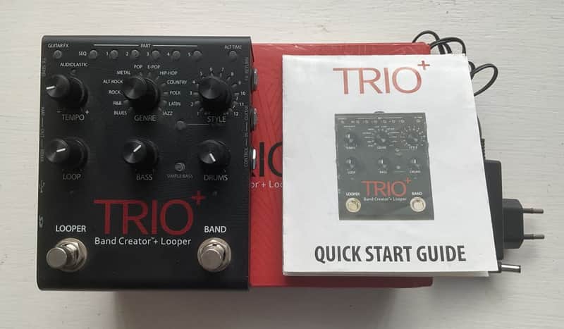 DigiTech TRIO Plus Band Creator + Looper image 1