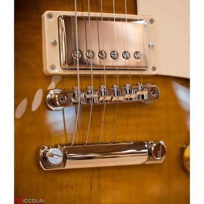 Gibson Les Paul Standard 50s Figured Top Tobacco Burst image 16