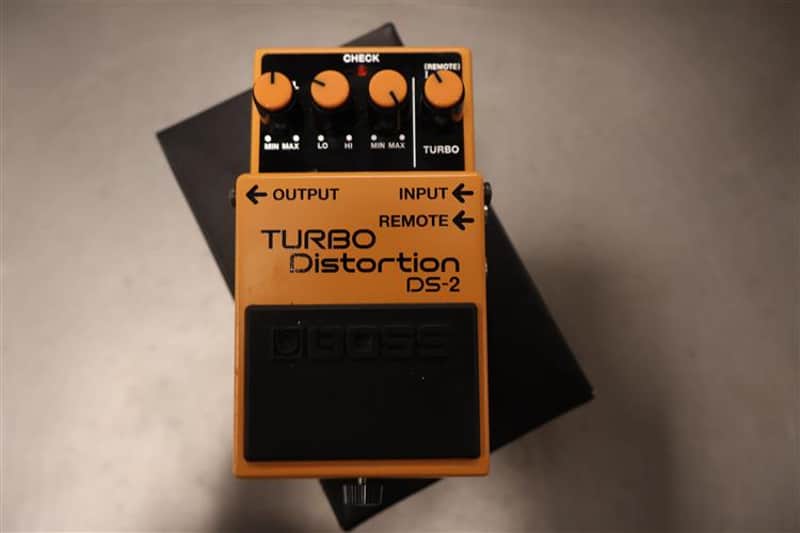Boss DS-2 Turbo Distortion (Used) image 1