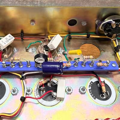 Mojotone  British Custom 50 amp chassis (Hiwatt DR540 clone) image 12