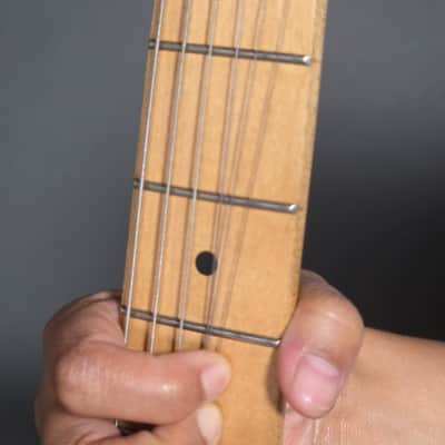 Squier by Fender '51 Model - 2005 - Black image 7