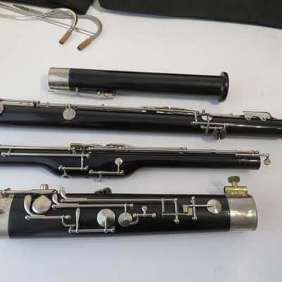 Linton 5K Student Bassoon with Schreiber KER1 Bocal with Case image 13