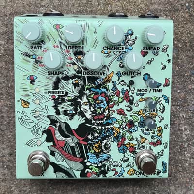 Old Blood Noise Endeavors Parting - Green image 1