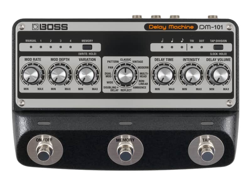 Boss DM-101 Delay Machine Analog Delay Pedal [USED] image 1