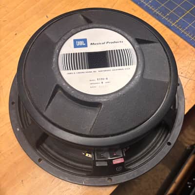 JBL E120 - 8 Ohm, Original Cone image 2