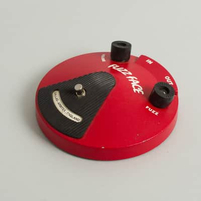 Dunlop Fuzz Face Reissue Fuzz Effect (1990s). image 4