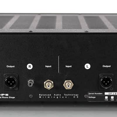 BAT VK-P5 Phono Pre-Amp VK-P5 2004 - Black Steel image 2
