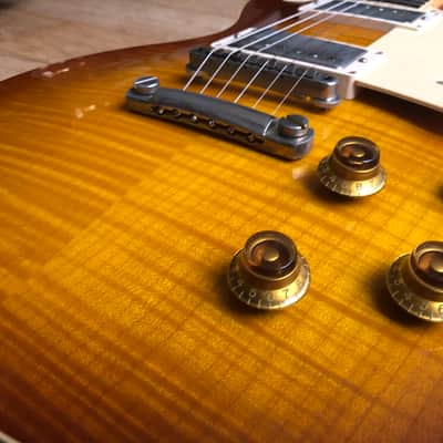 Gibson Les Paul Standard 58 Custom Shop VOS - Royal Tea Burst image 3