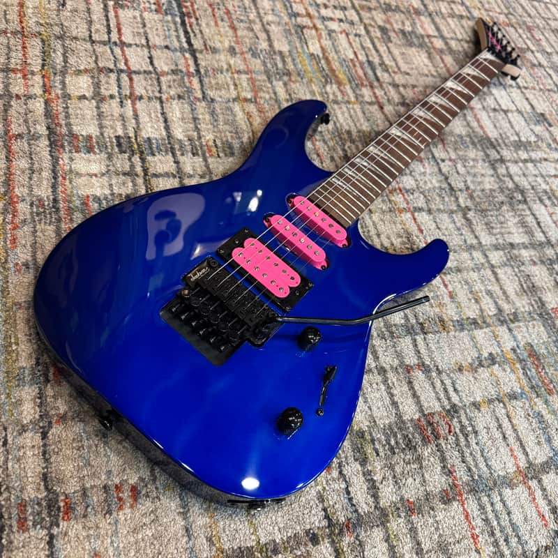 Jackson X Series DK3XR HSS Dinky 2021 - Present - Cobalt Blue image 1