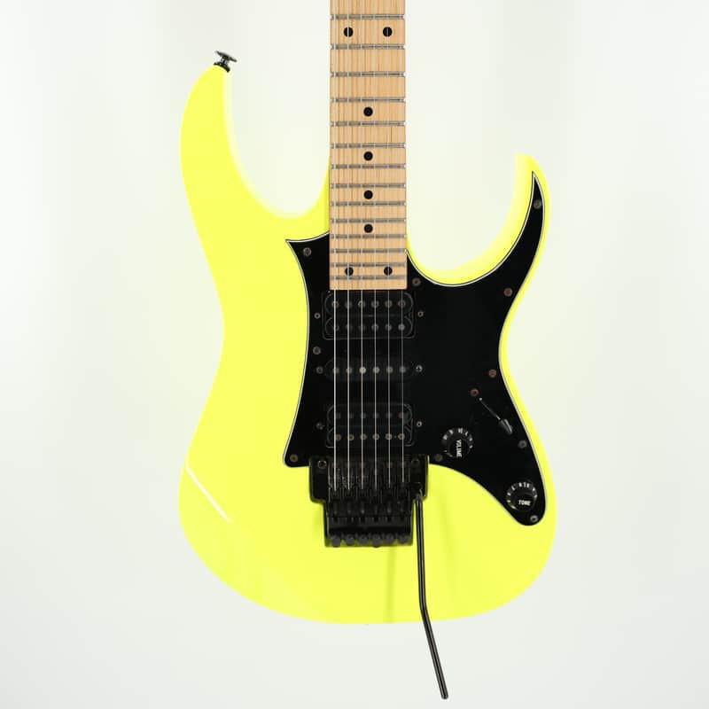Ibanez RG550MXX-DY 20th Anniversary 2007 - Desert Sun Yellow w/CASE image 1
