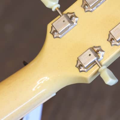 2011 Gibson Custom Shop 61 Reissue SG Electric Guitar TV Yellow + COA OHSC image 19