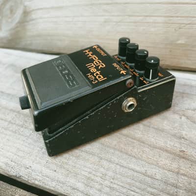 Boss HM-3 Hyper Metal Distortion image 2