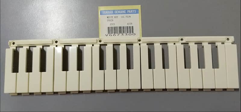 YAMAHA VG73300 - WHITE KEY 11G F32N - PSS20 image 1