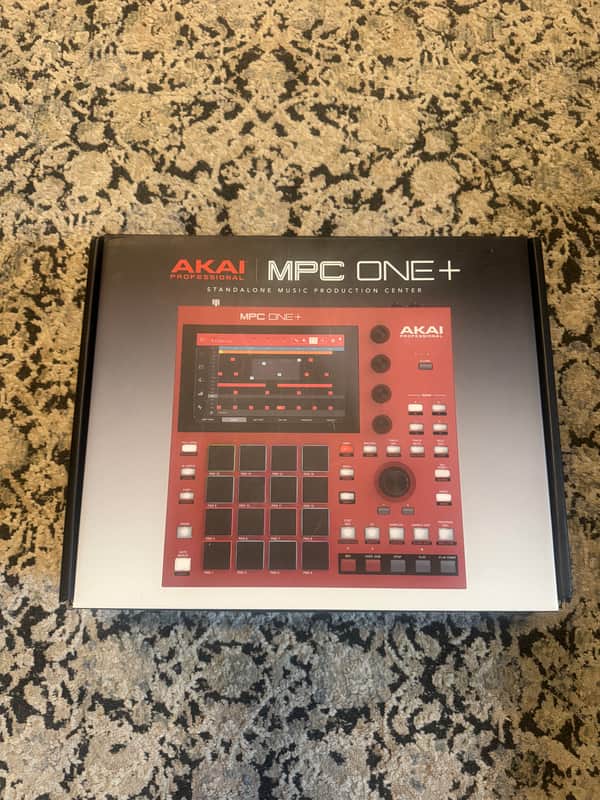Akai MPC One + Standalone MIDI Sequencer 2023 - Present - Red image 1