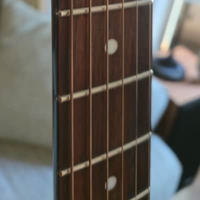 Wild and Crazy "Parrot Head" Guitar! Plays Great - Read image 9