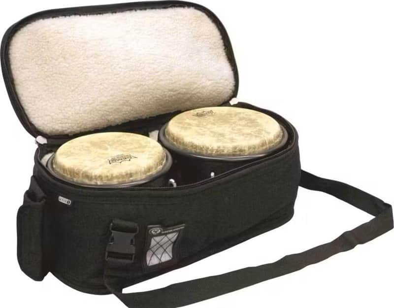 Protection Racket 19 1/2" x 11" x 8" Bongo Case image 1