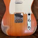 Fender Wildwood 10 55′ Heavy Relic Telecaster Faded Cherry Sunburst 2021