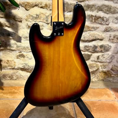 Squier Vintage Modified Jazz Bass Fretless 2007 - 2018 - 3-Color Sunburst image 6