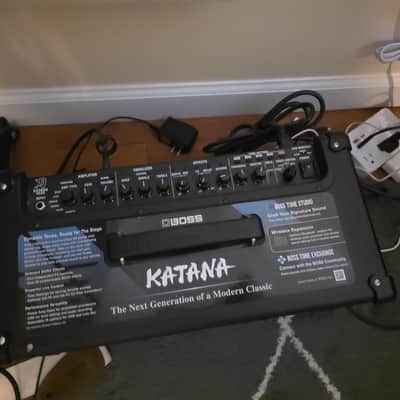 Boss Katana Head Gen 3 100-Watt Digital Modeling Guitar Amp Head 2024 - Present - Black image 2