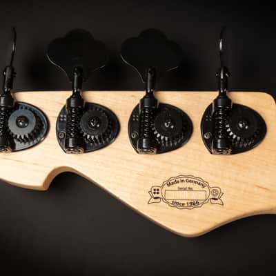 2021 Sandberg California VS4 Ash Bass - Natural Satin | Made in Germany 4-String Precision Bass Passive Electronics 3.9kg | Gigbag image 14
