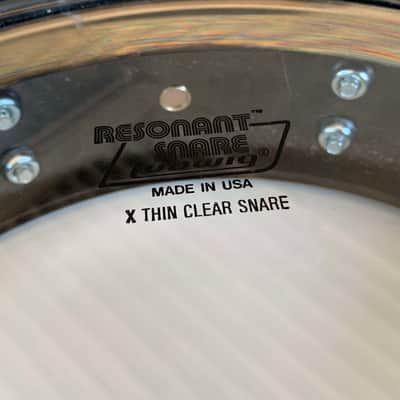*RARE* 80's/90's Ludwig 3x13 Engraved Black Beauty #84 Piccolo Snare Drum w/ Hard Case image 8