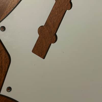 Fender -Squire Jazz Bass Pickguard 3-Ply 2010s image 3