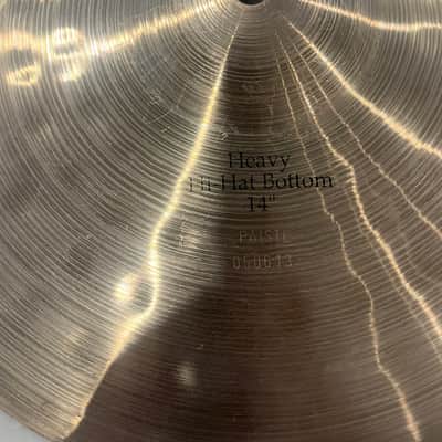 Paiste Sound Formula (Signature) 14” hihats 90s image 3