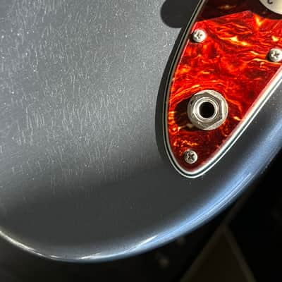 2022 Fender Jazzmaster 1966 Charcoal Frost Custom Shop Closet Classic Light Relic image 11