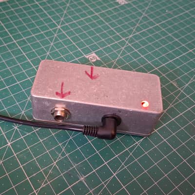 Fuzzdog Klon buffer in 1590a enclosure image 3