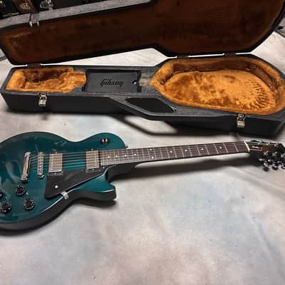1998 Gibson Les Paul Studio Limited Edition Emerald Green w/70's Les Paul Case image 21