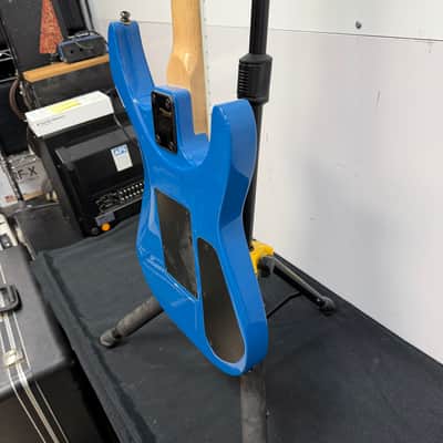 Used Jackson JS Series Dinky Arch Top JS32 DKA Left-Handed Electric Guitar Bright Blue image 22